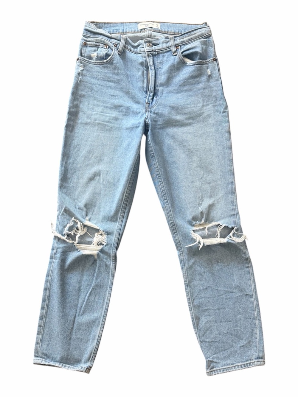 Abercrombie & Fitch Mom Jeans size 27R